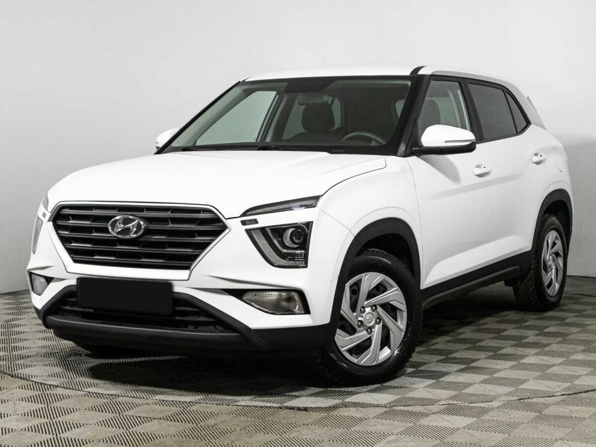 Hyundai Creta 2021 года с пробегом. Посмотреть фото