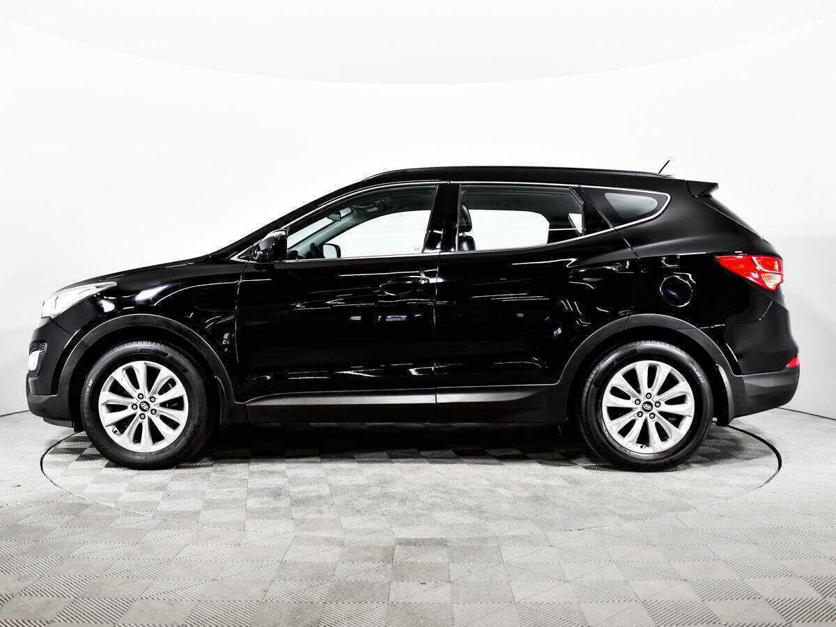 Hyundai Santa Fe 2013 года с пробегом. Фото: #7