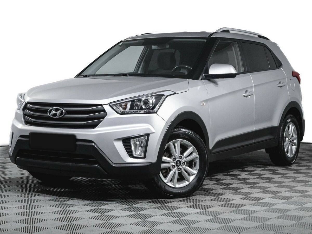 Hyundai Creta 2017 года с пробегом. Фото: #0