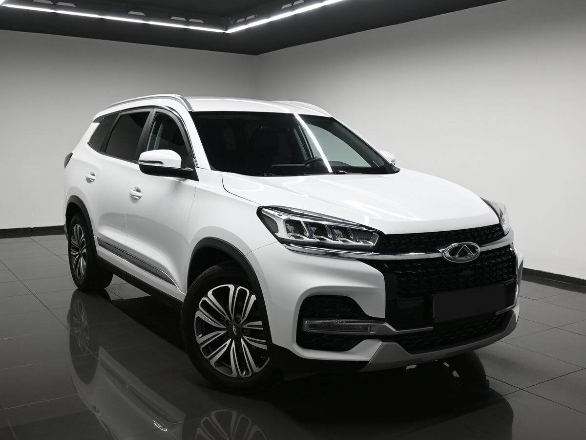 Chery Tiggo 8 2021 года с пробегом. Фото: #4