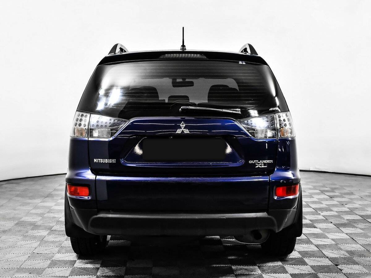 Mitsubishi Outlander 2012 года с пробегом. Фото: #5