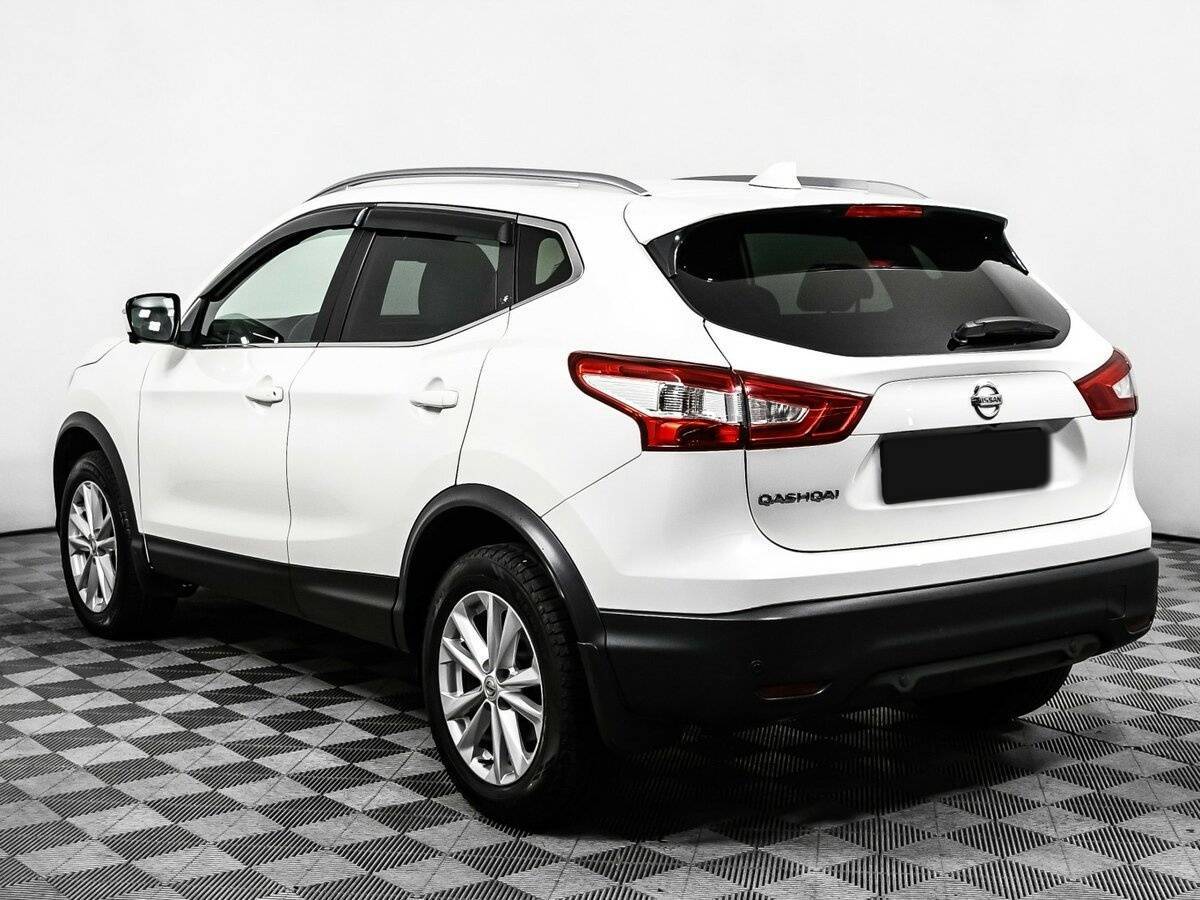 Nissan Qashqai 2018 года с пробегом. Фото: #6