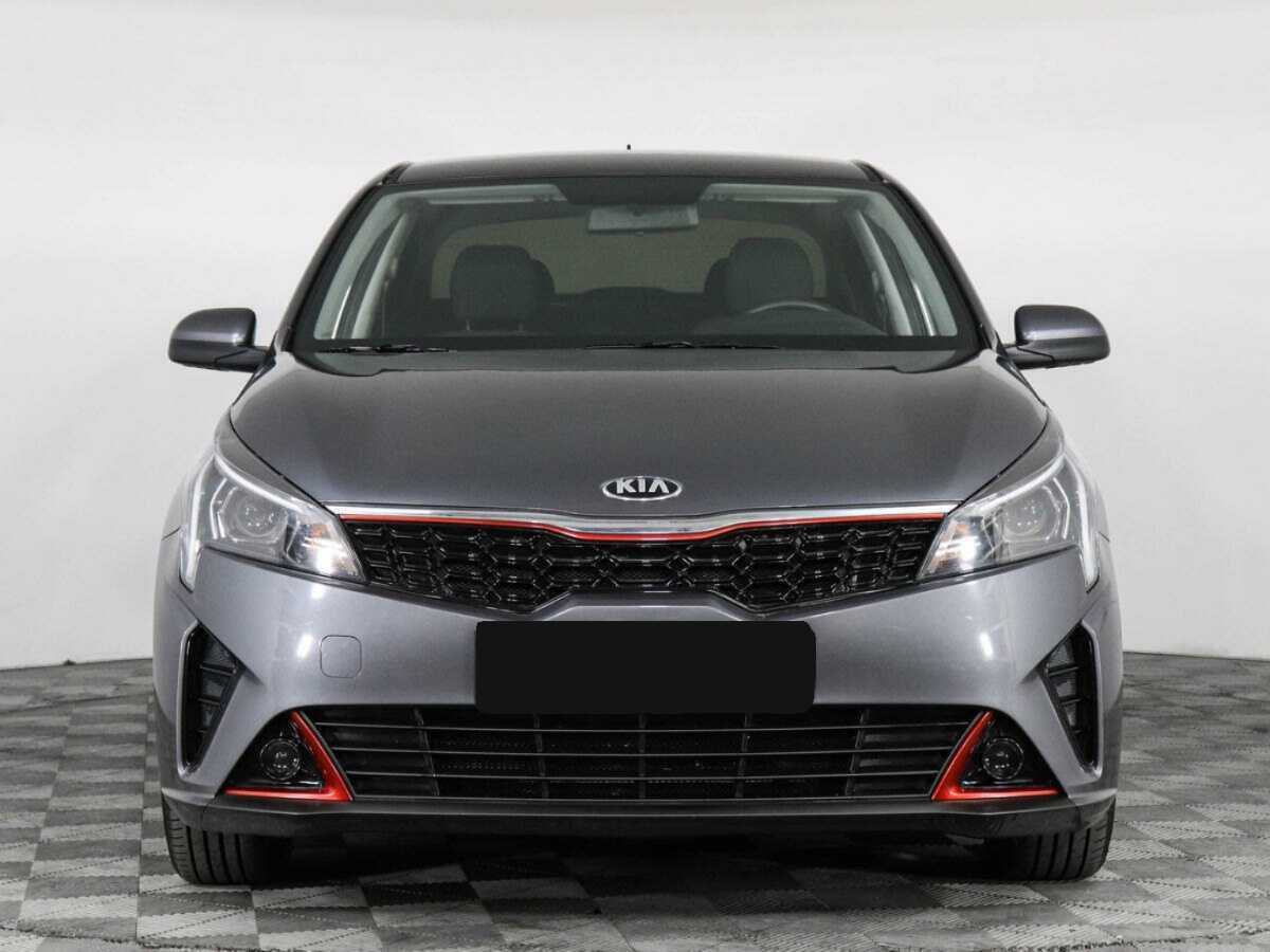 Kia Rio 2021 года с пробегом. Фото: #1