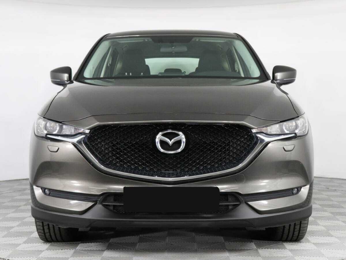 Mazda CX-5 2020 года с пробегом. Фото: #1