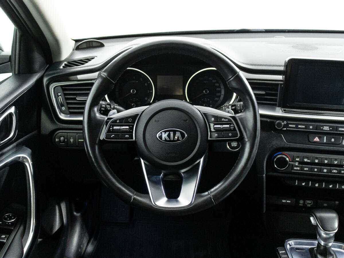 Kia Ceed 2019 года с пробегом. Фото: #20
