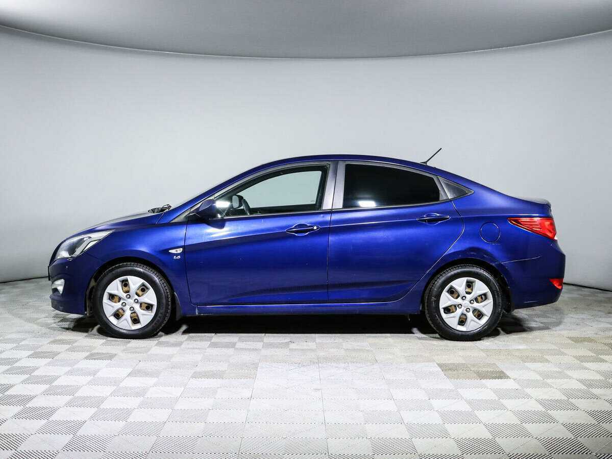 Hyundai Solaris 2015 года с пробегом. Фото: #7