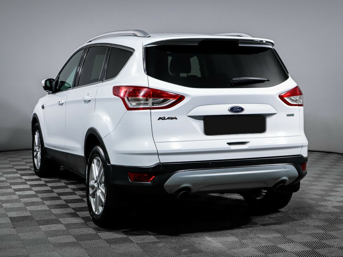 Ford Kuga 2013 года с пробегом. Фото: #5