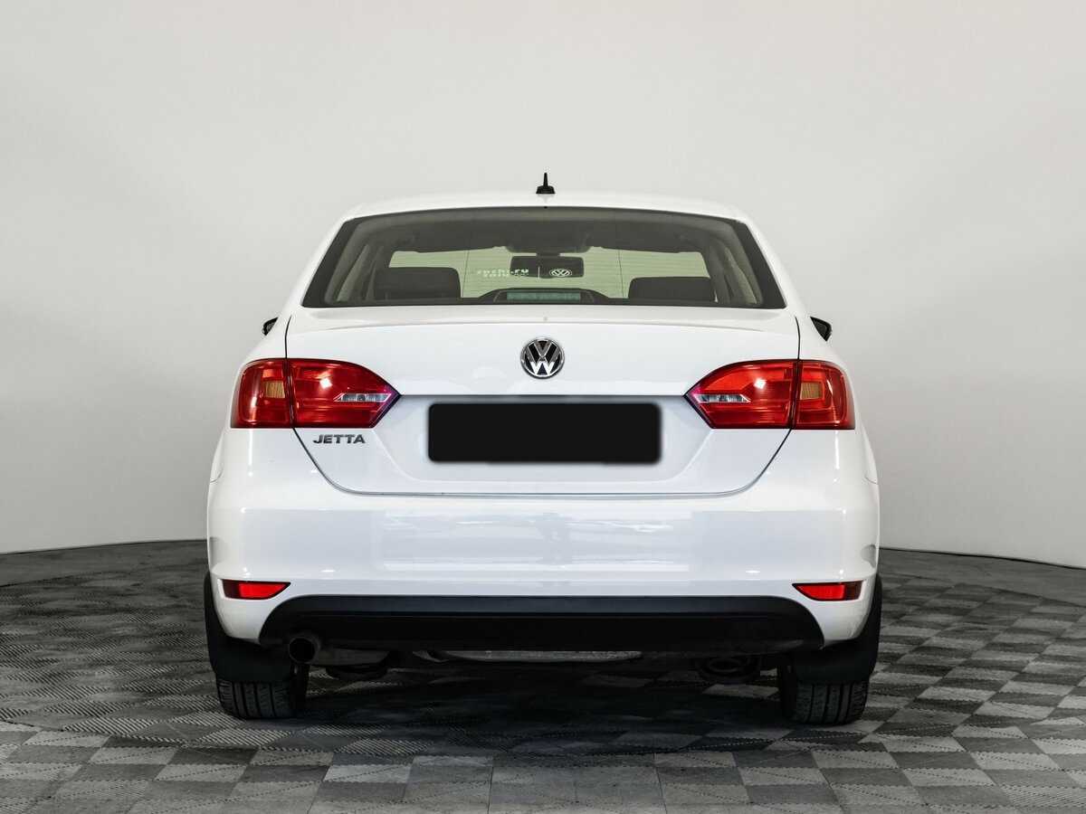 Volkswagen Jetta 2013 года с пробегом. Фото: #4