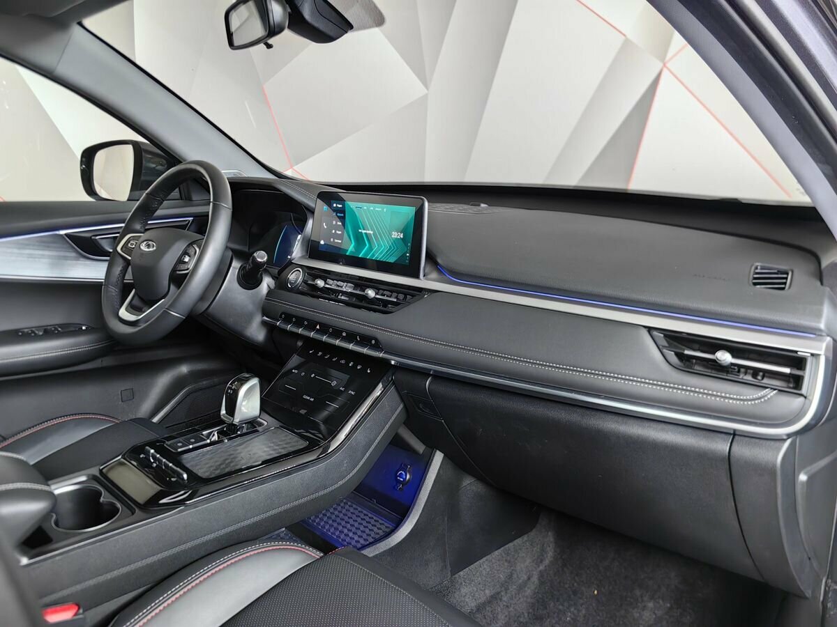 Chery Tiggo 7 Pro 2022 года с пробегом. Фото: #8