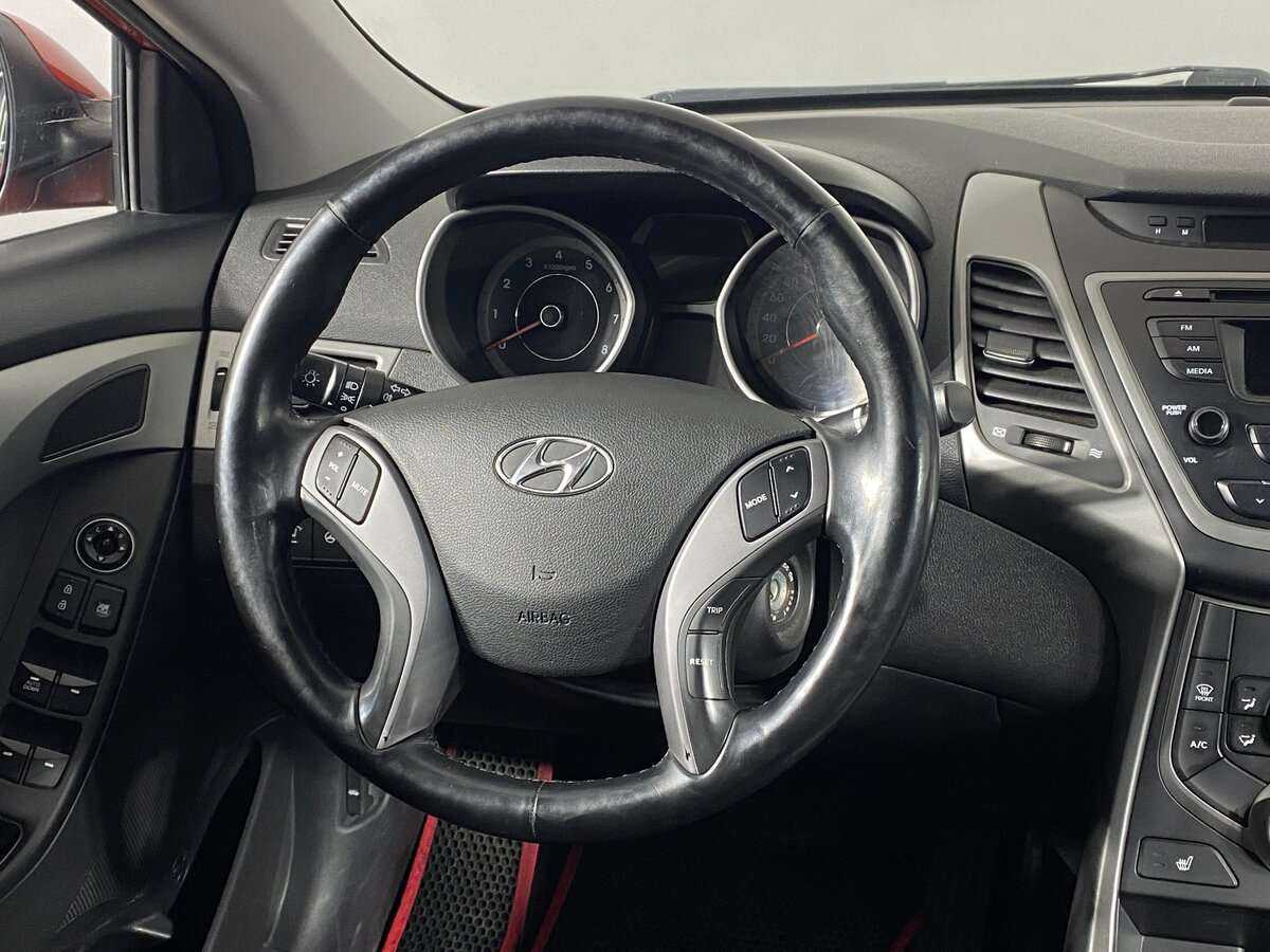Hyundai Elantra 2015 года с пробегом. Фото: #9