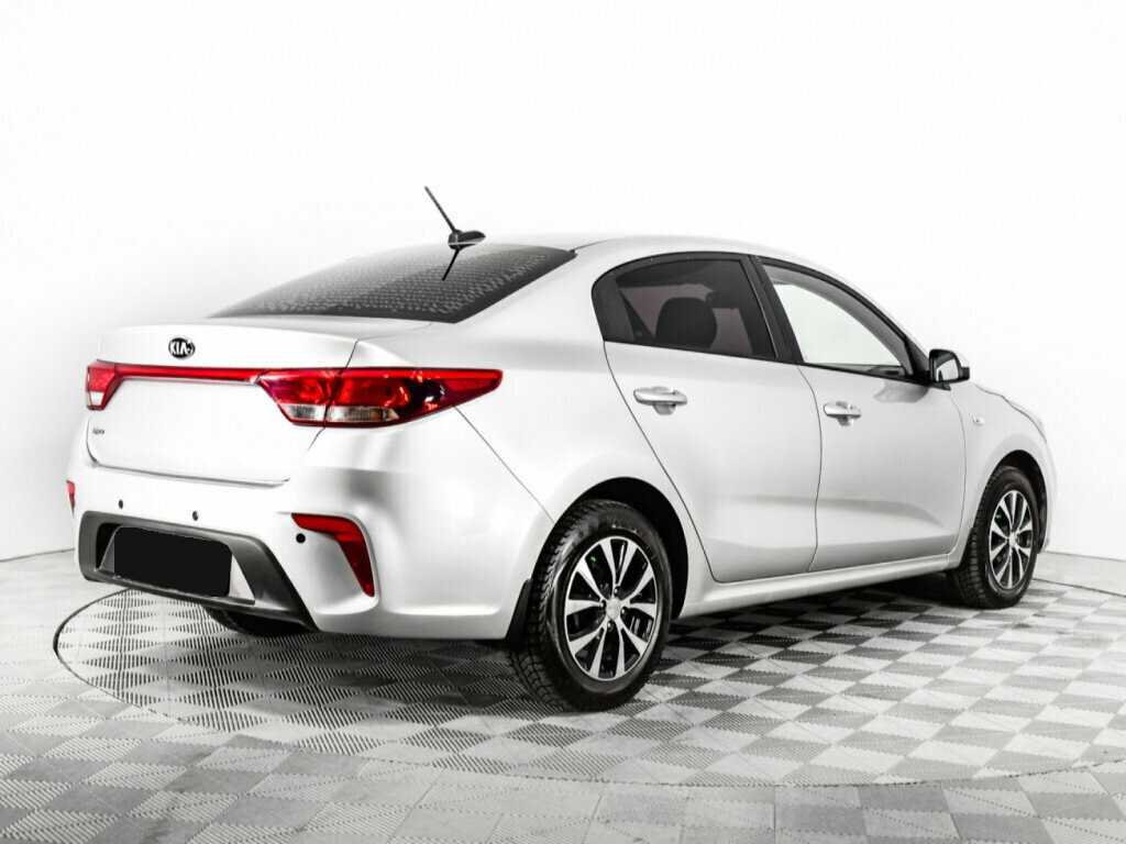 Kia Rio 2019 года с пробегом. Фото: #4