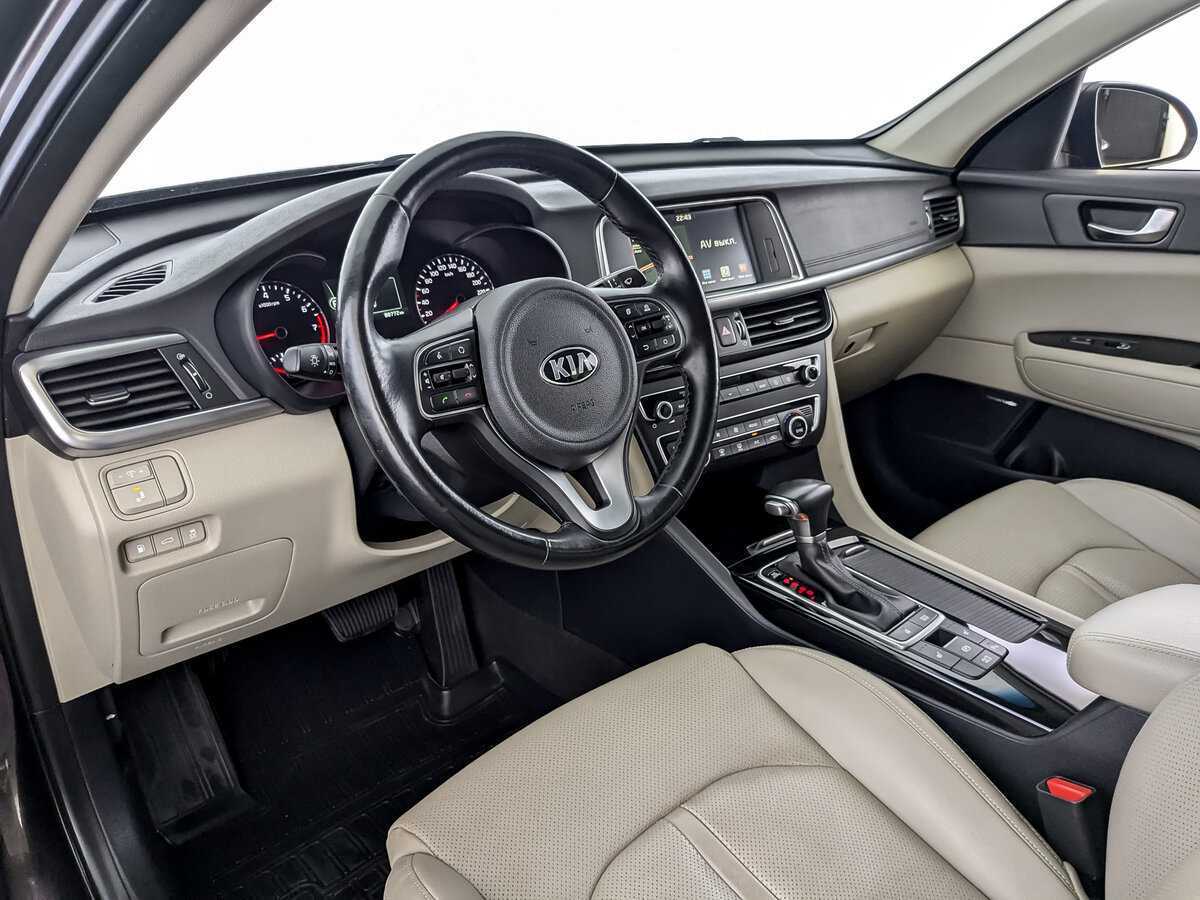 Kia Optima 2018 года с пробегом. Фото: #13