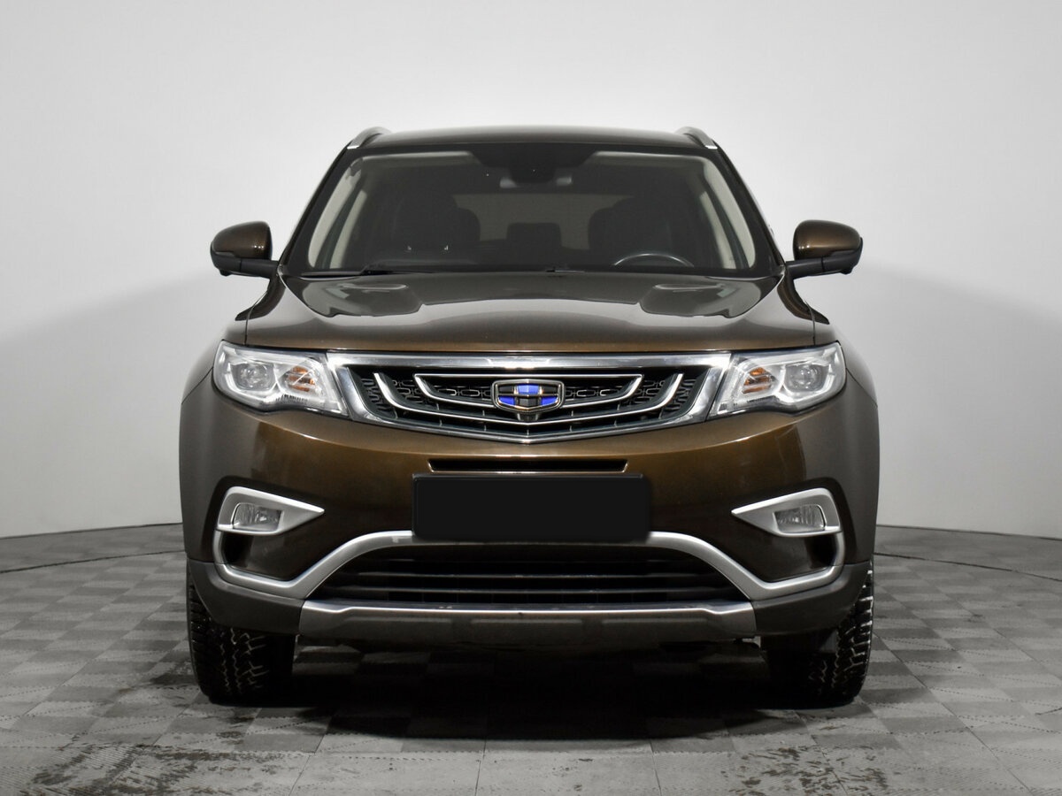 Geely Atlas 2019 года с пробегом. Фото: #1