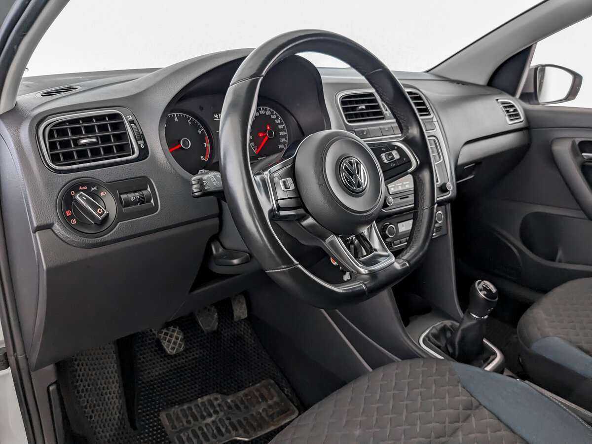 Volkswagen Polo 2019 года с пробегом. Фото: #15