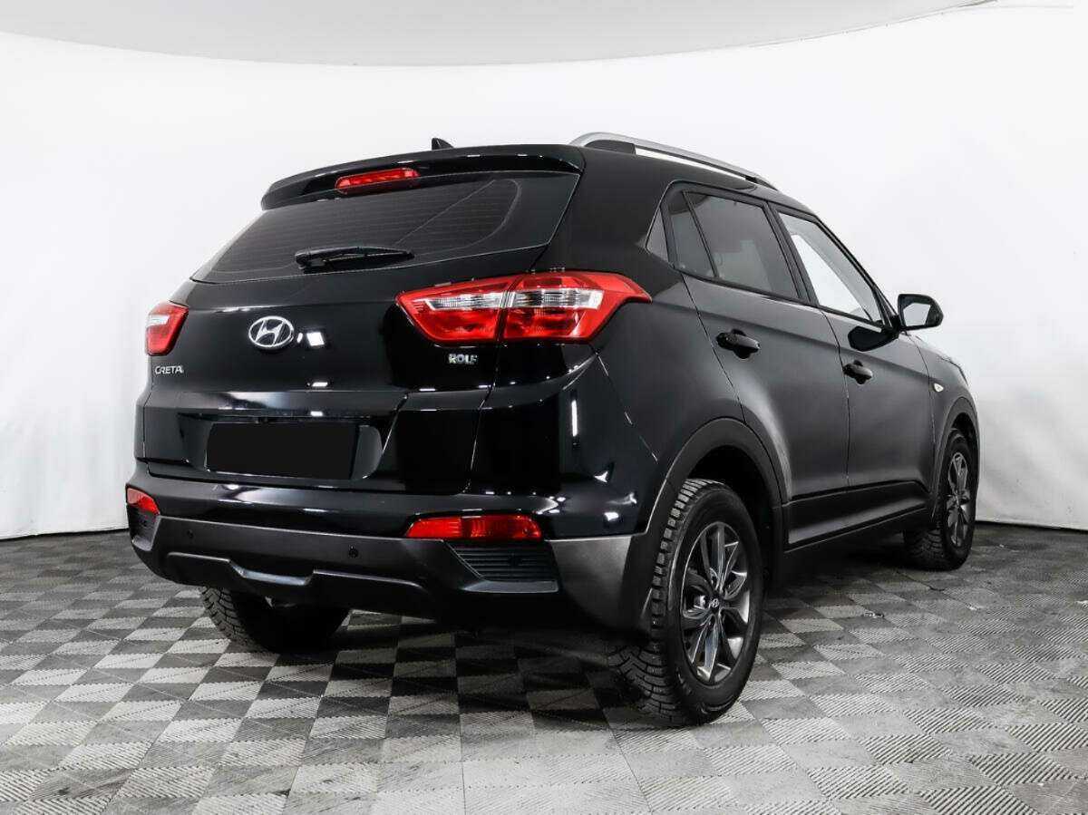 Hyundai Creta 2020 года с пробегом. Фото: #4