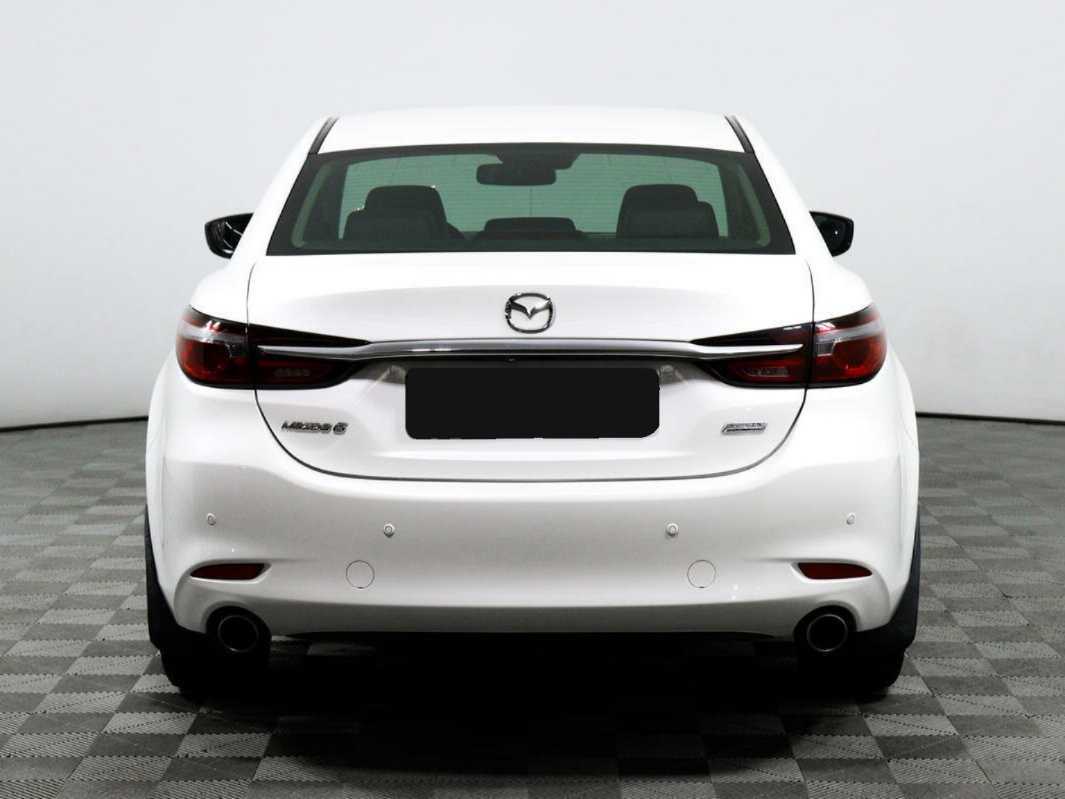 Mazda 6 2018 года с пробегом. Фото: #5
