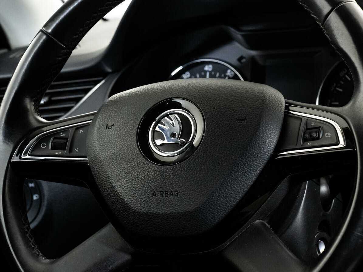 Skoda Octavia 2015 года с пробегом. Фото: #9