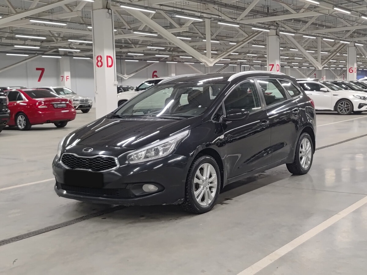 Kia Ceed 2013 года с пробегом. Посмотреть фото