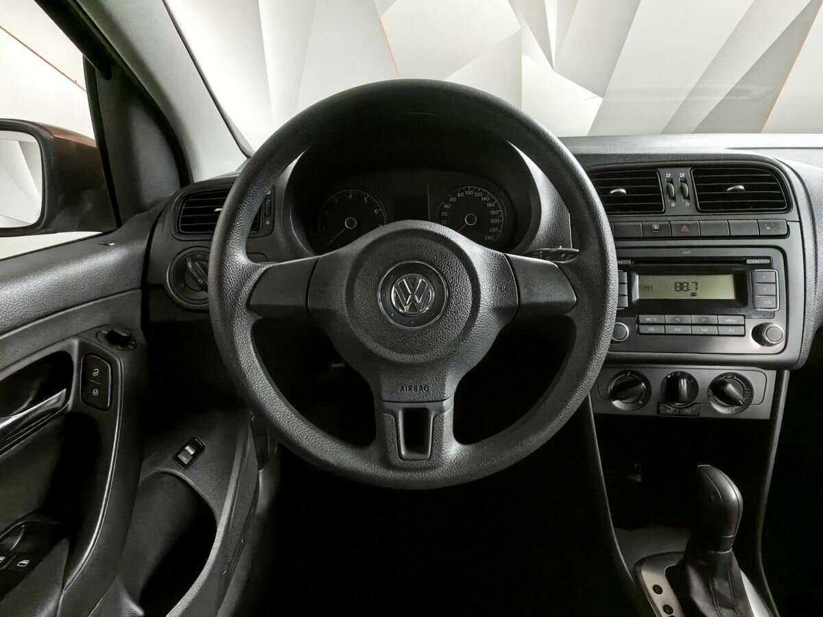 Volkswagen Polo 2012 года с пробегом. Фото: #14