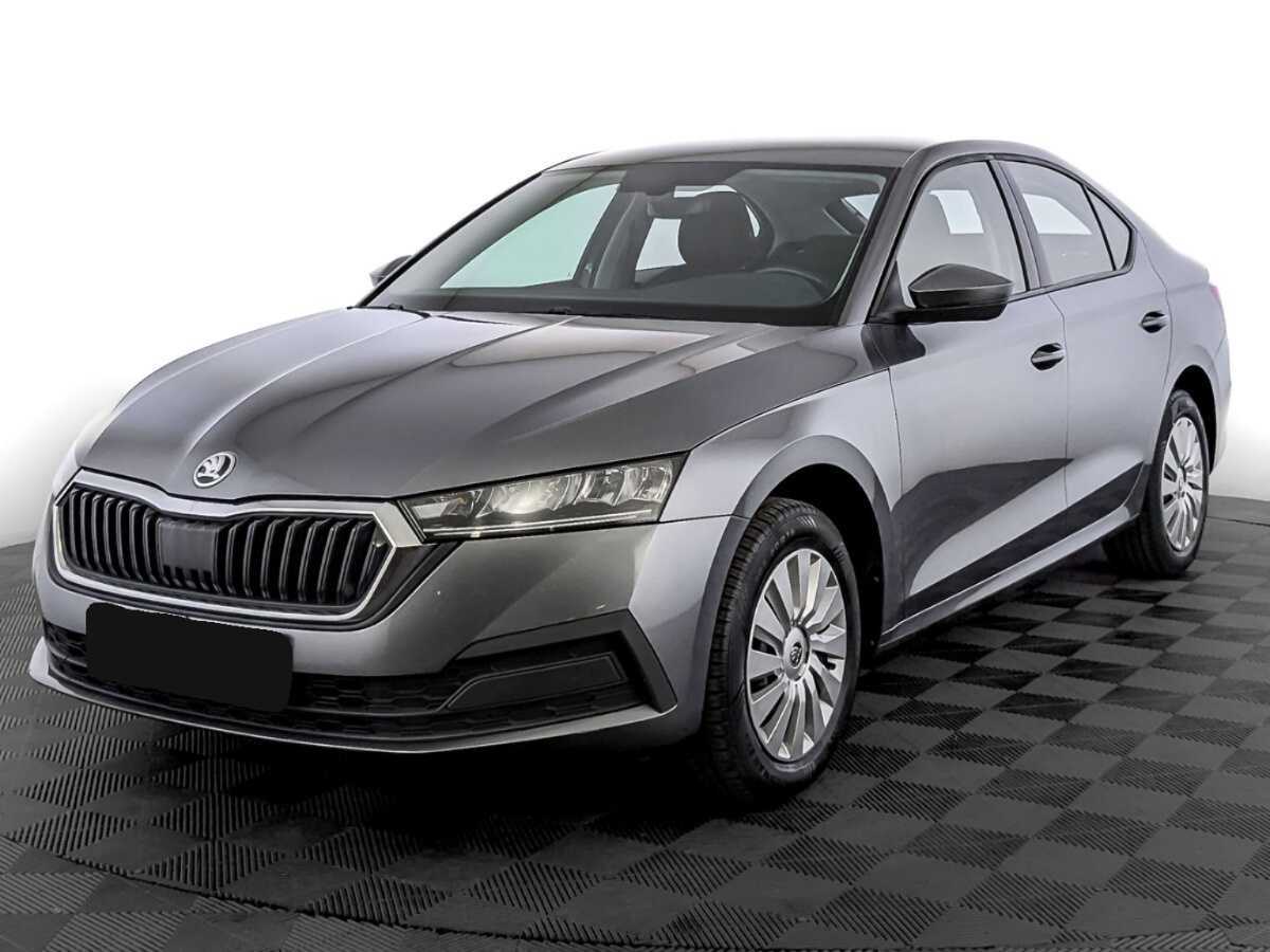 Skoda Octavia 2021 года с пробегом. Посмотреть фото