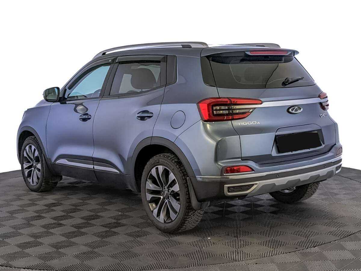 Chery Tiggo 4 2021 года с пробегом. Фото: #6