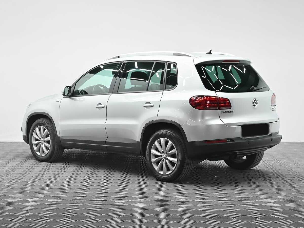 Volkswagen Tiguan 2016 года с пробегом. Фото: #2