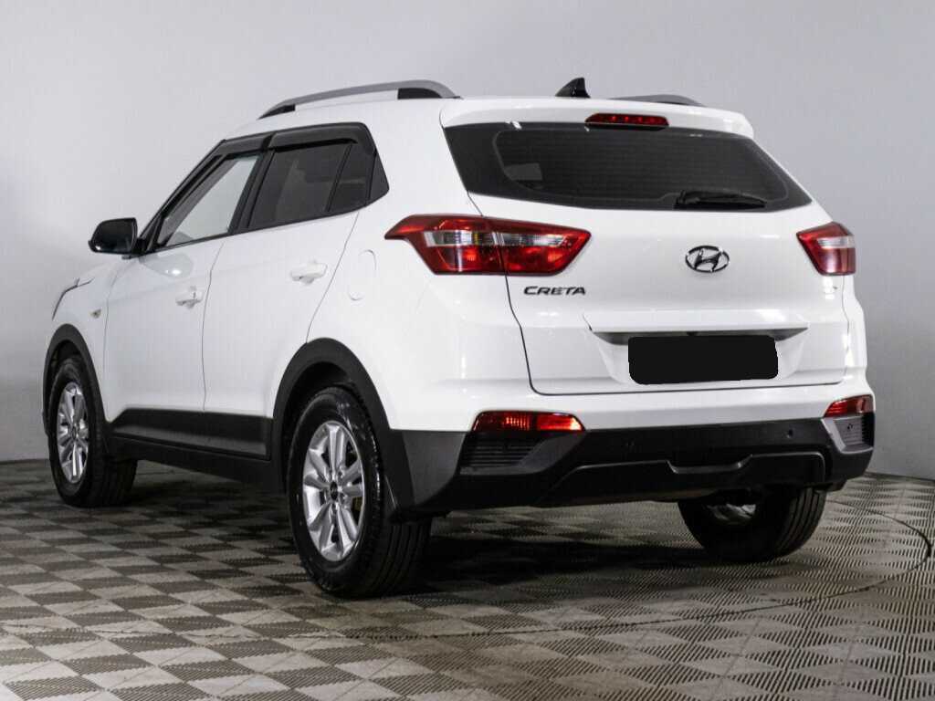 Hyundai Creta 2017 года с пробегом. Фото: #6