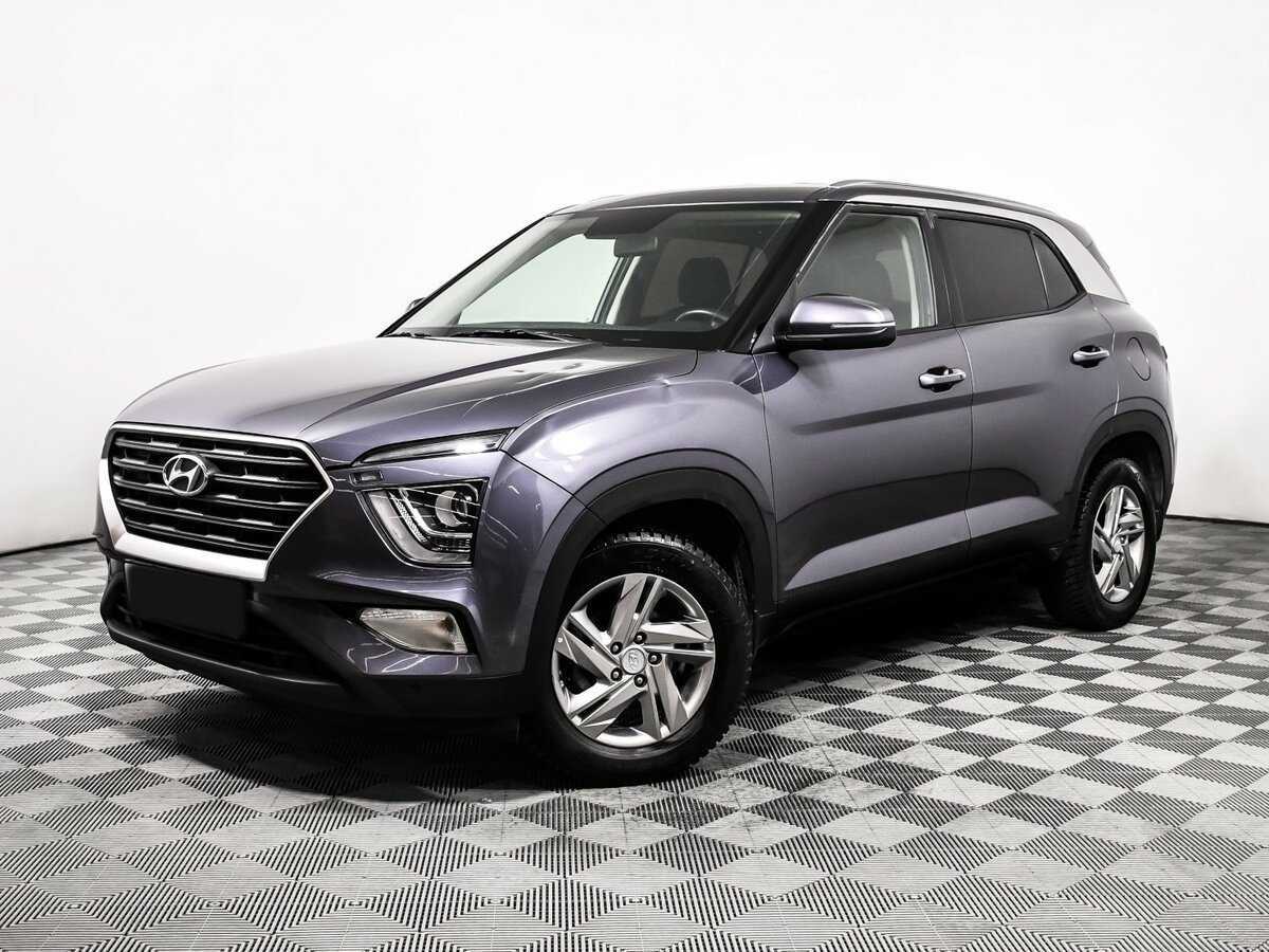 Hyundai Creta 2021 года с пробегом. Посмотреть фото