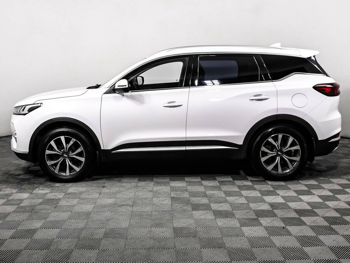 Chery Tiggo 7 Pro 2021 года с пробегом. Фото: #7