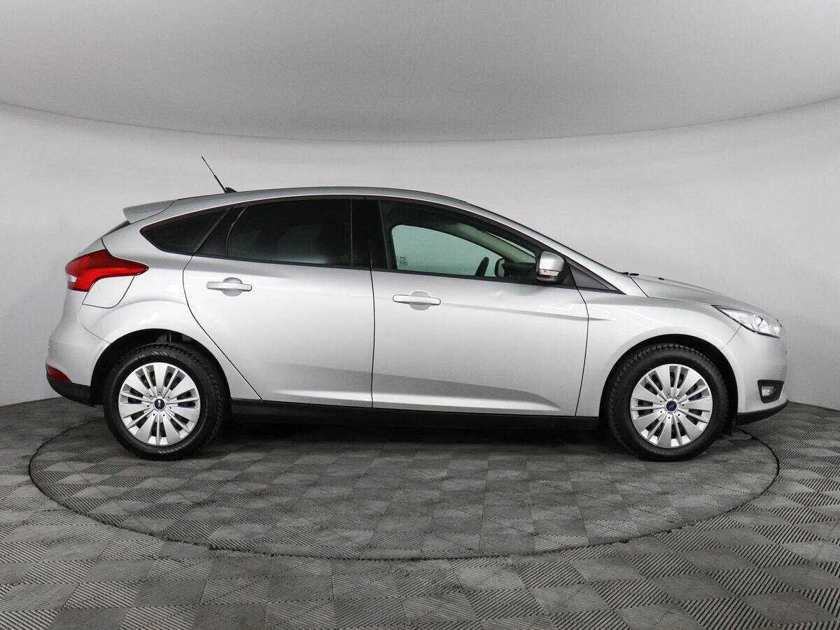 Ford Focus 2017 года с пробегом. Фото: #3