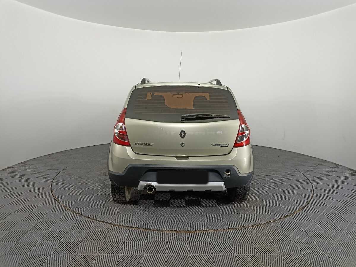 Renault Sandero 2014 года с пробегом. Фото: #5