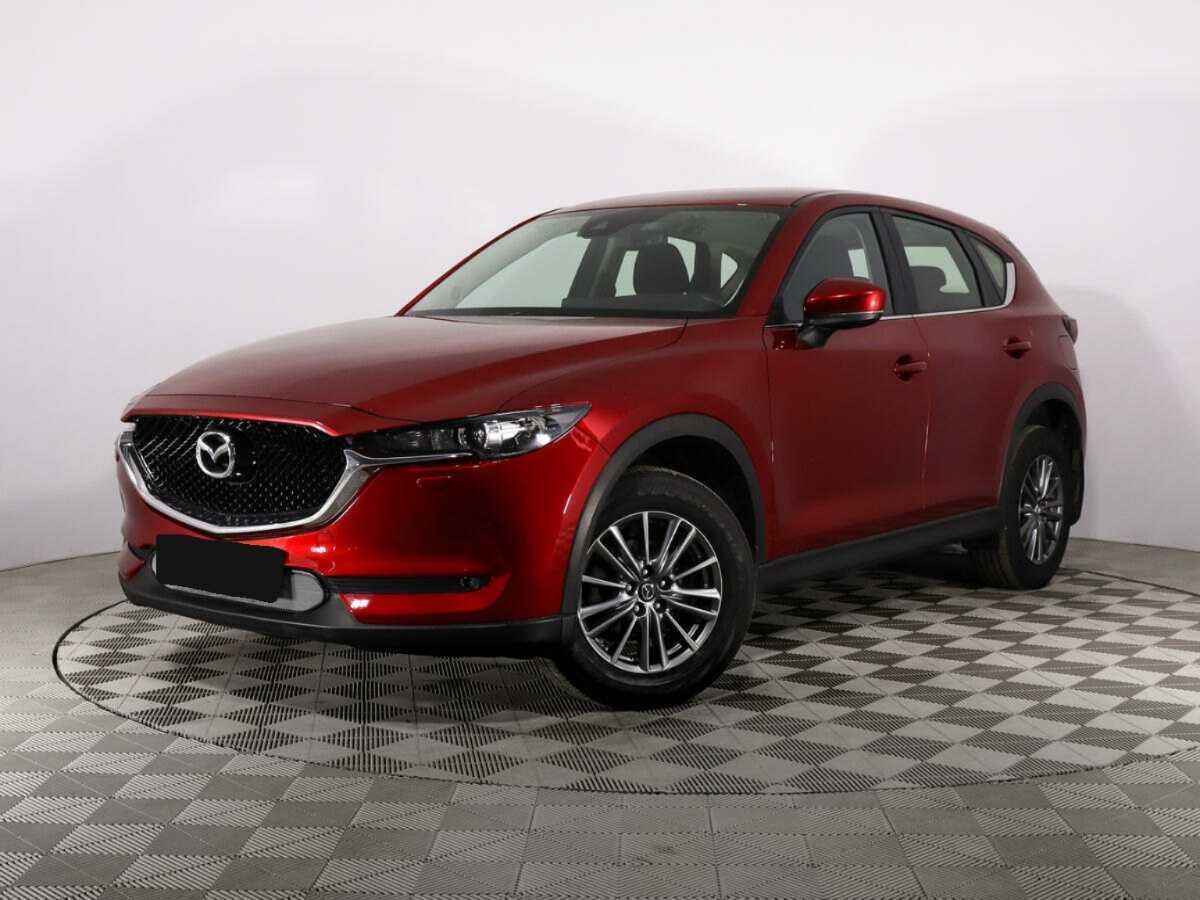 Mazda CX-5 2017 года с пробегом. Посмотреть фото