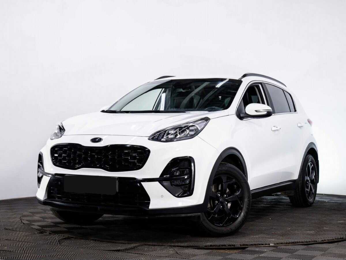 Kia Sportage 2021 года с пробегом. Фото: #0