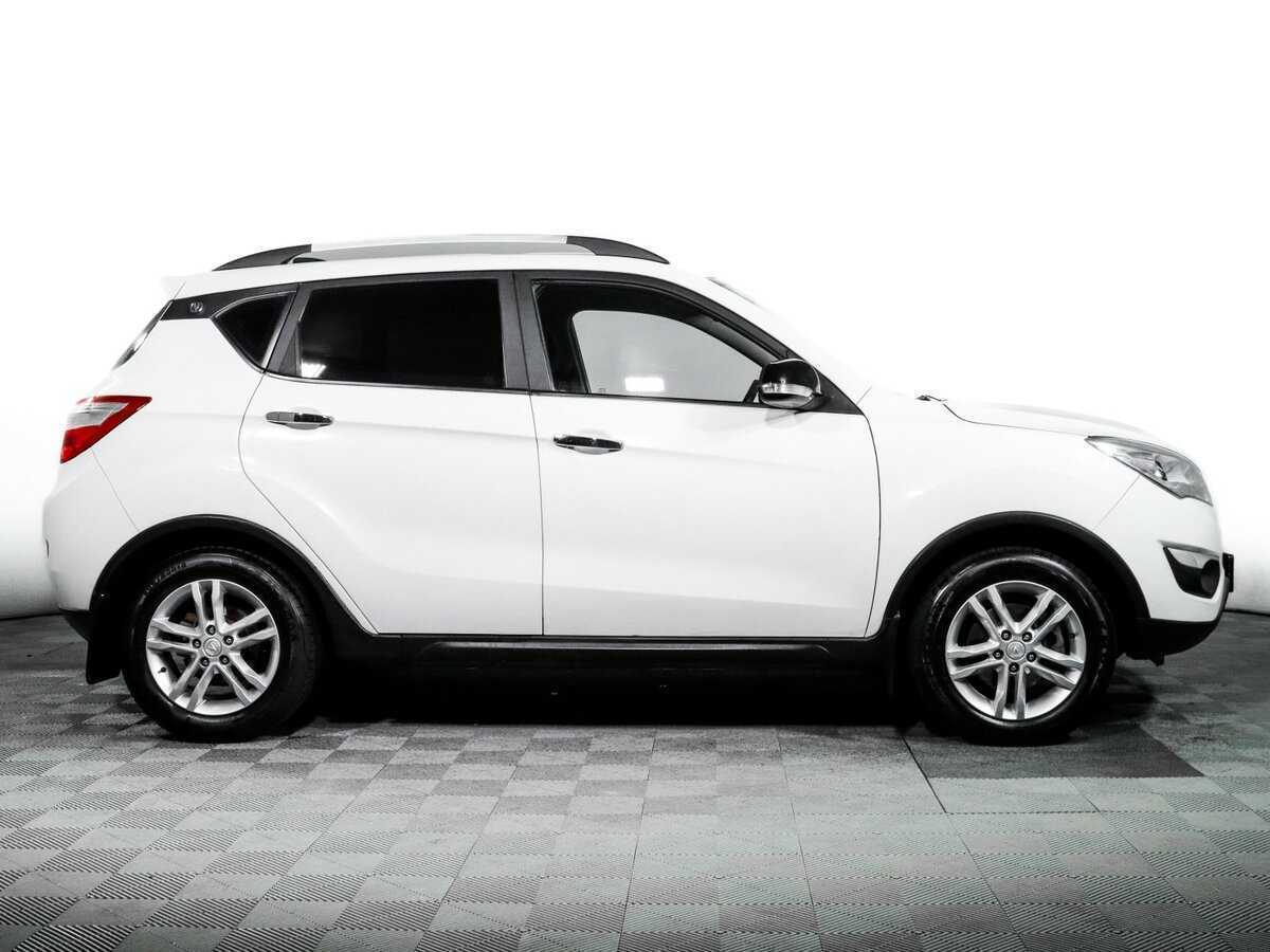 Changan CS35 2018 года с пробегом. Фото: #3