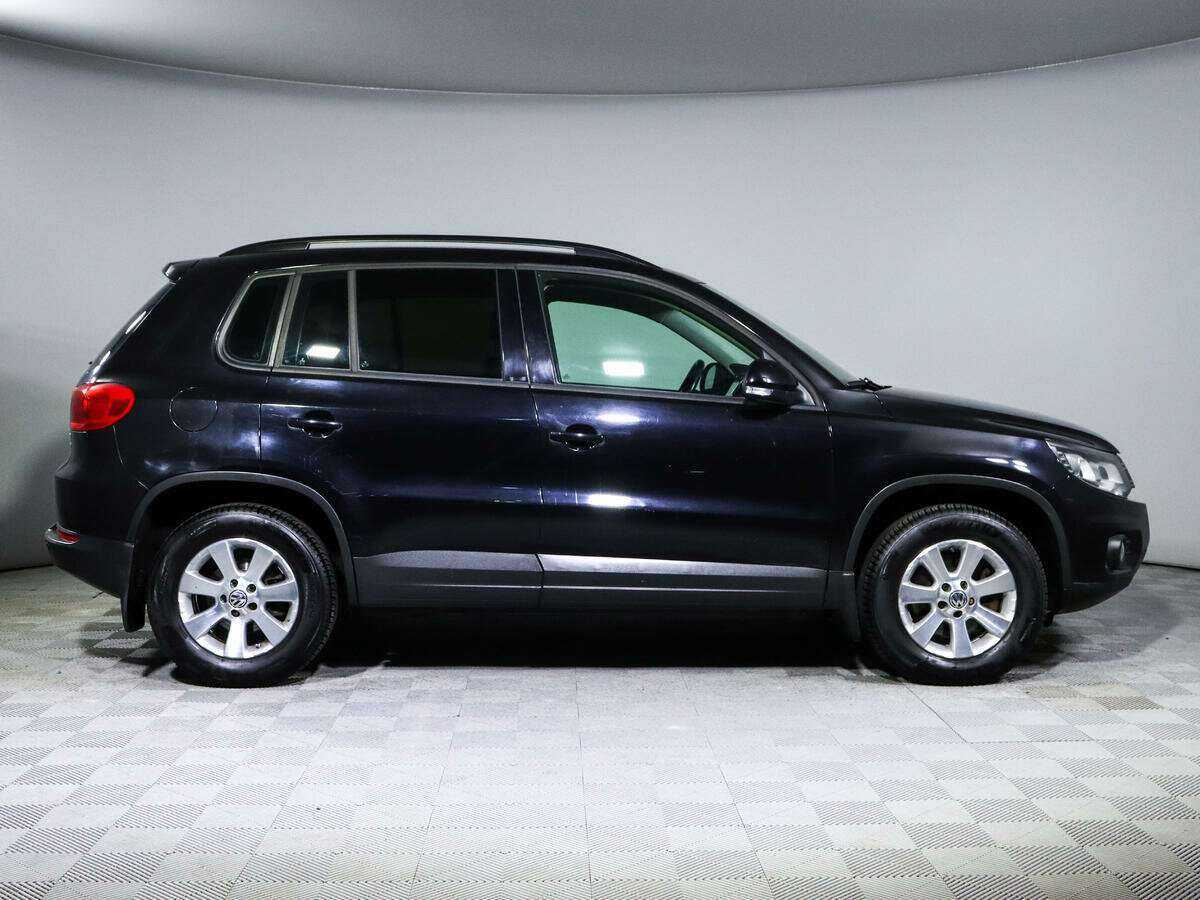 Volkswagen Tiguan 2012 года с пробегом. Фото: #3