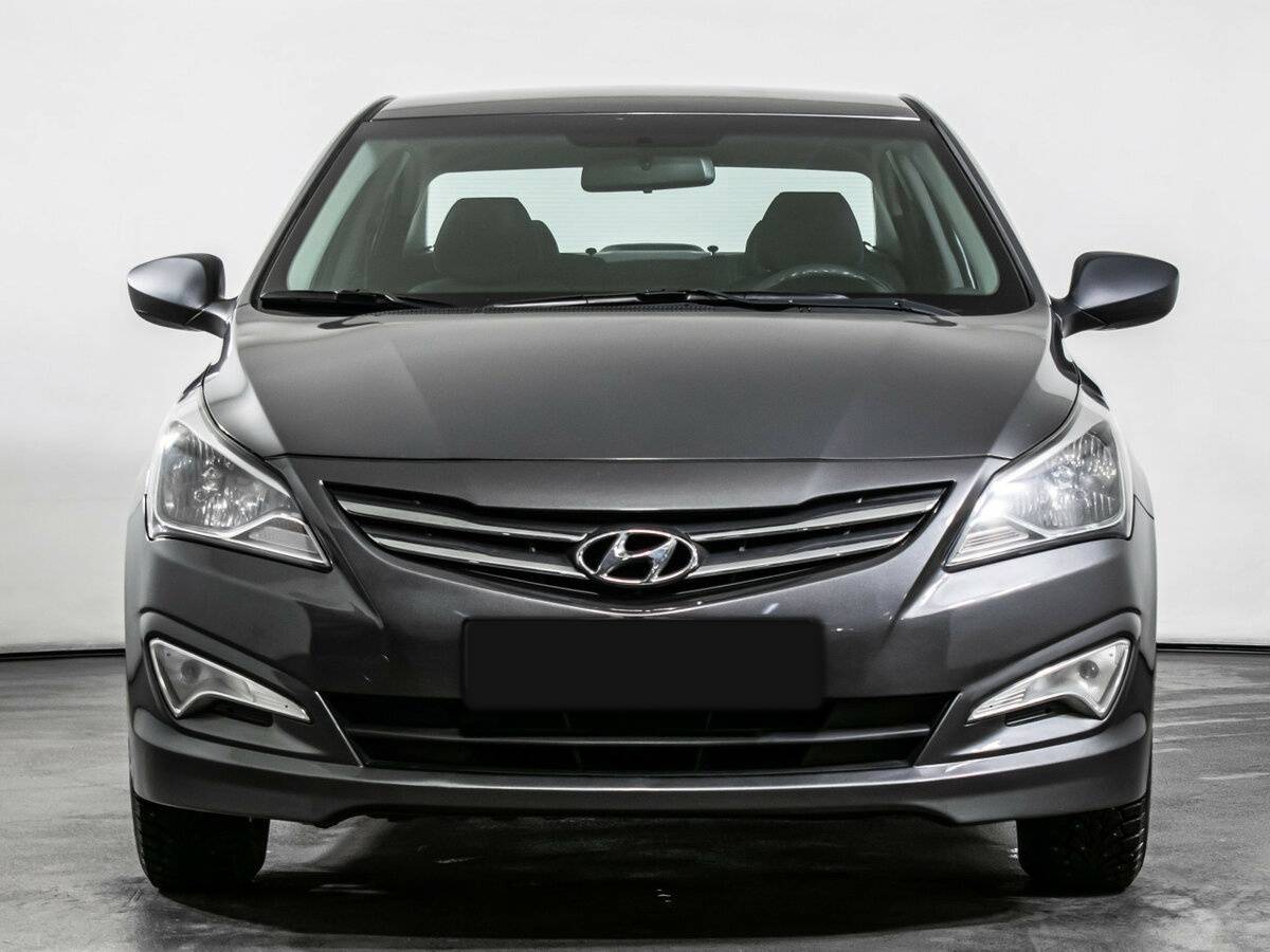Hyundai Solaris 2015 года с пробегом. Фото: #1