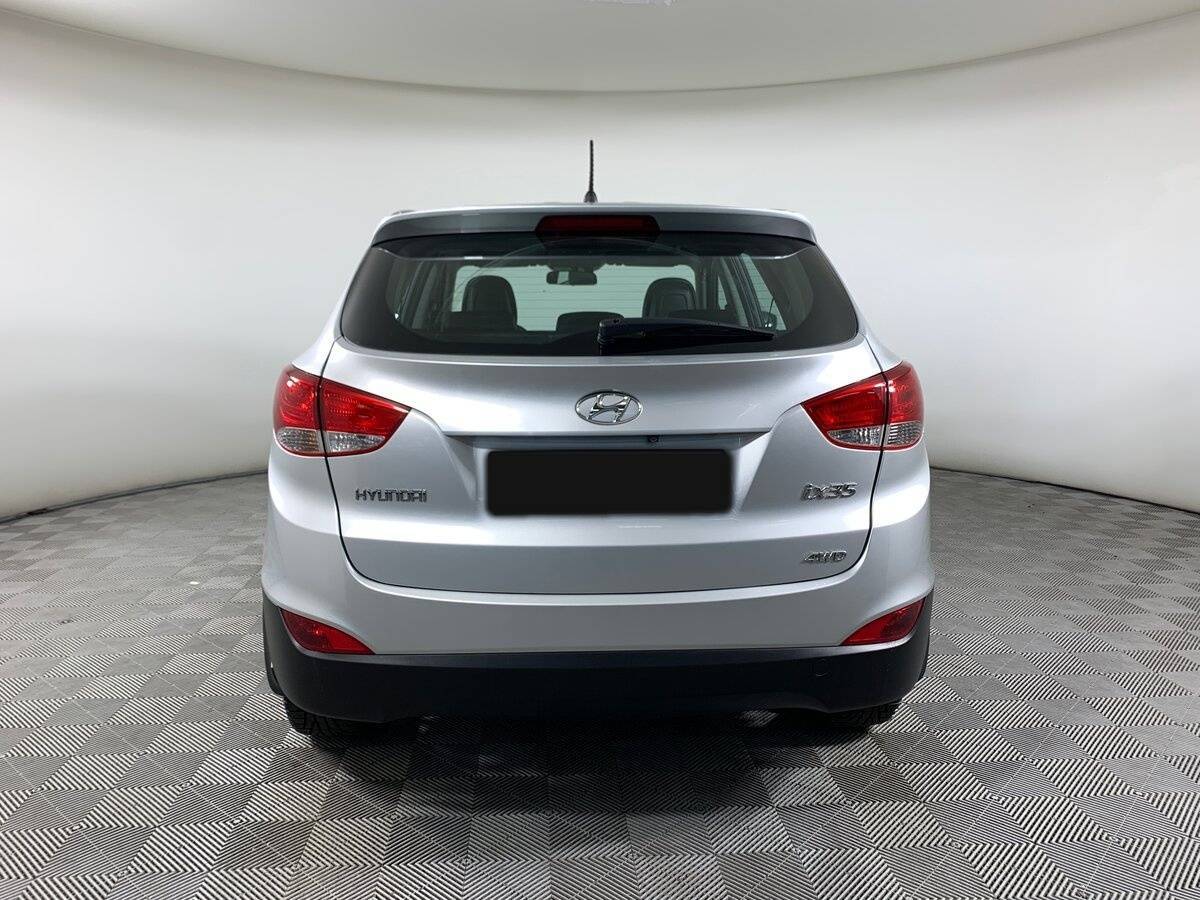 Hyundai ix35 2012 года с пробегом. Фото: #5