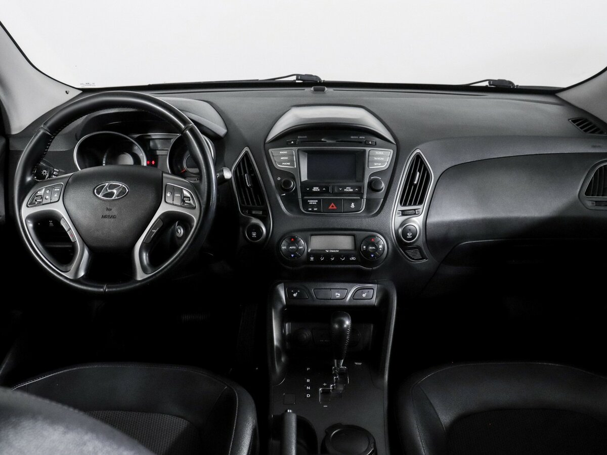 Hyundai ix35 2014 года с пробегом. Фото: #9