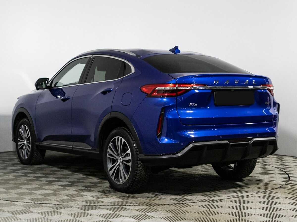 Haval F7x 2023 года с пробегом. Фото: #5