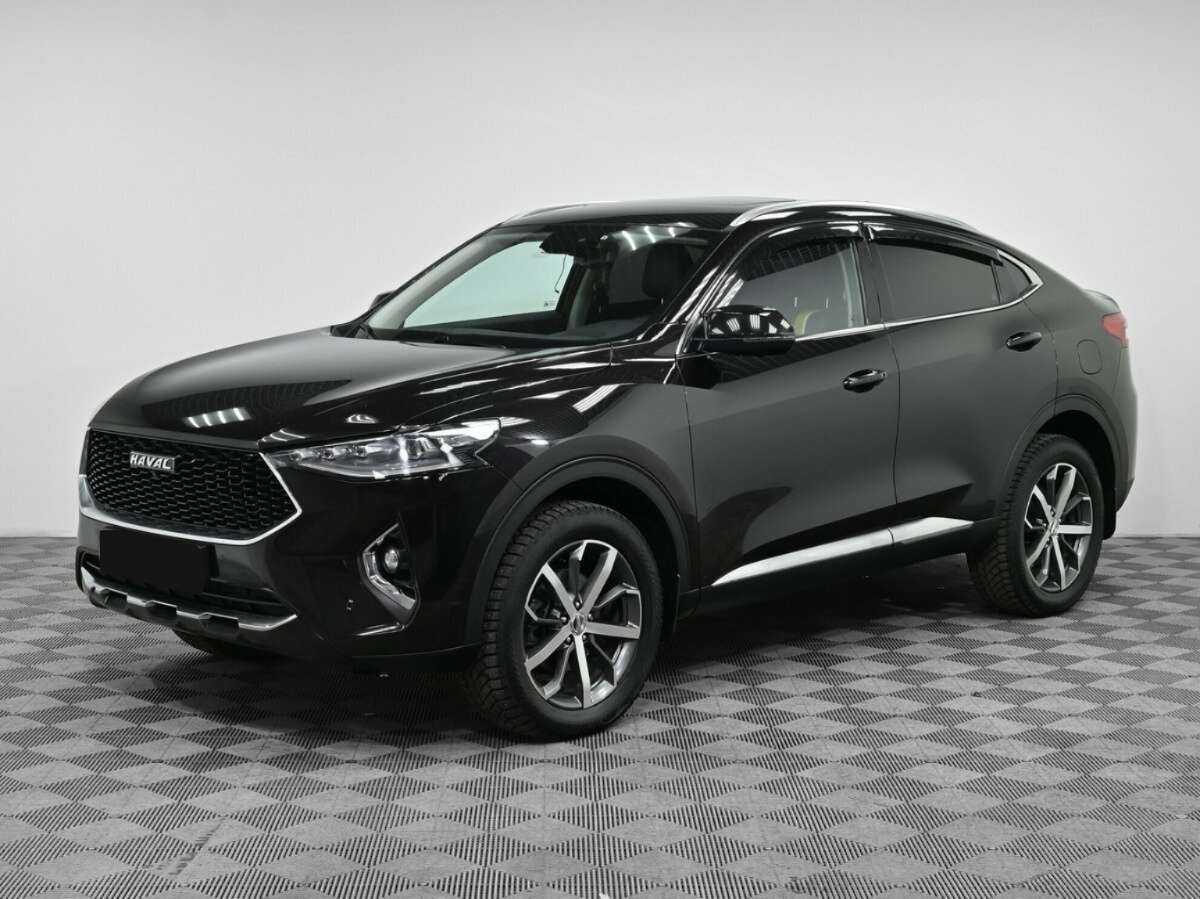 Haval F7x 2020 года с пробегом. Фото: #0
