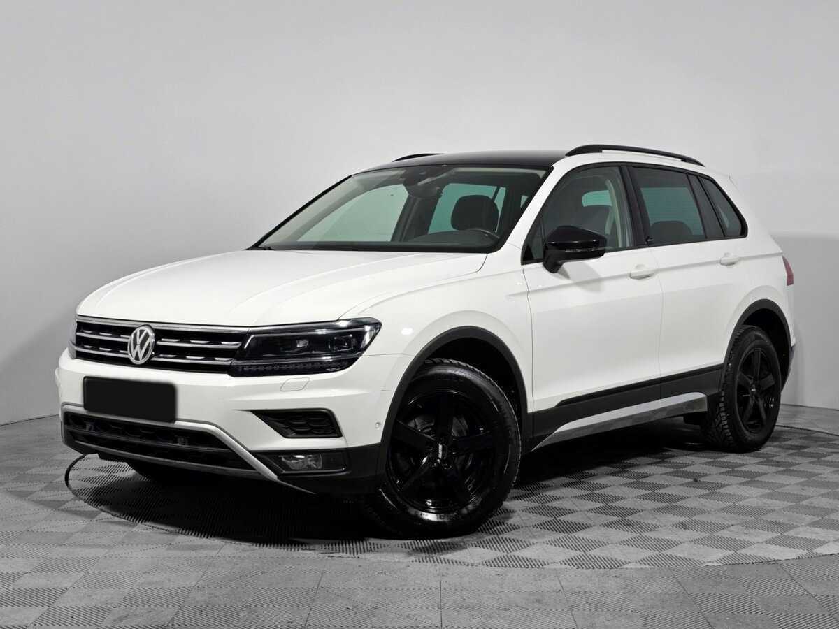 Volkswagen Tiguan 2019 года с пробегом. Посмотреть фото