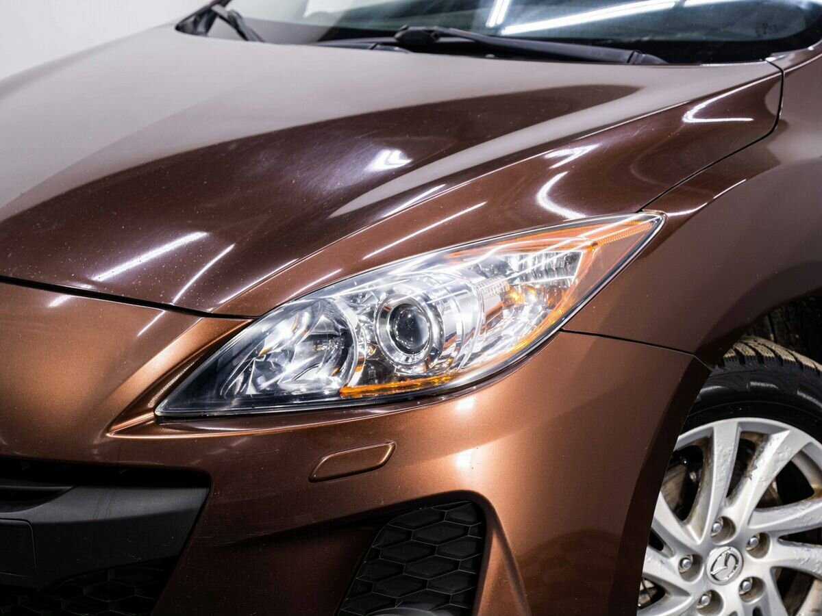 Mazda 3 2012 года с пробегом. Фото: #6