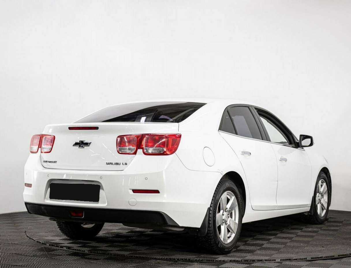 Chevrolet Malibu 2012 года с пробегом. Фото: #5