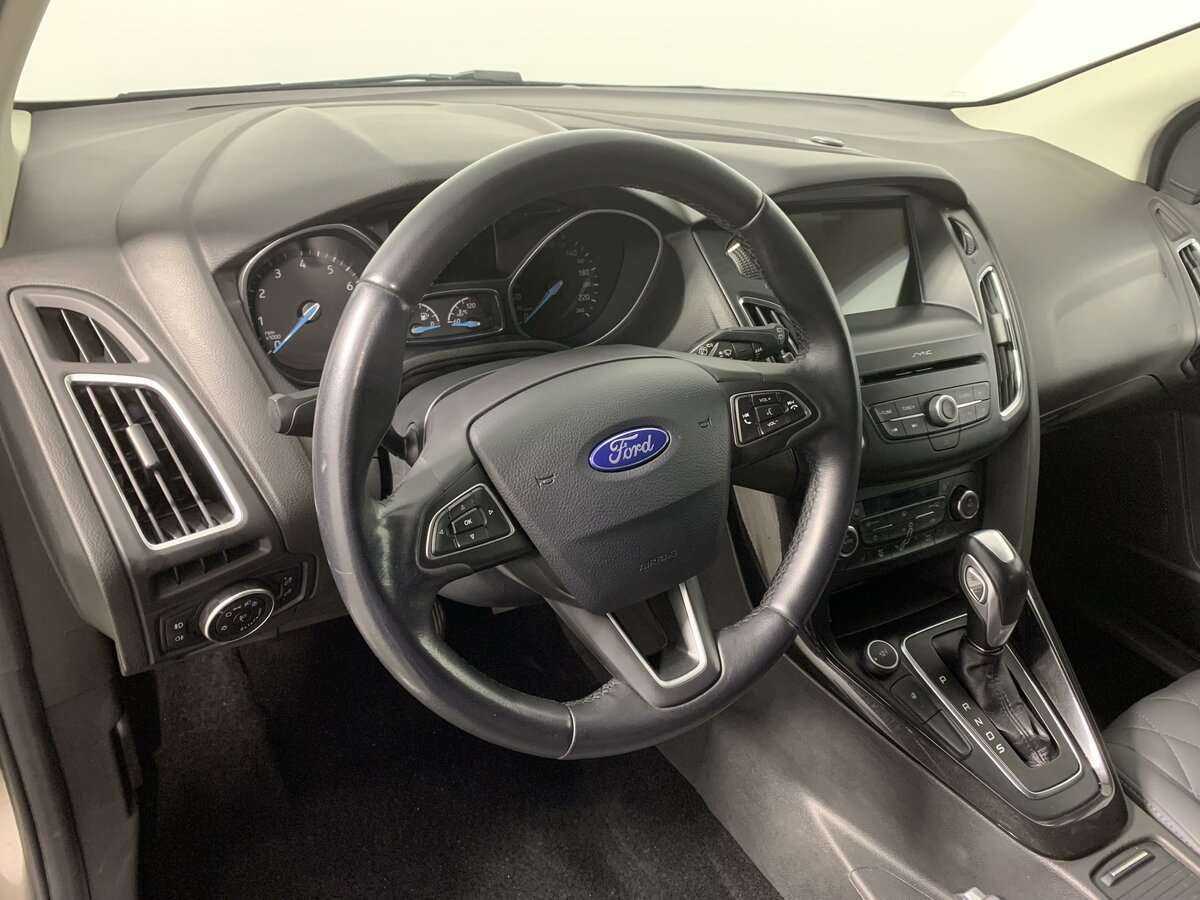 Ford Focus 2018 года с пробегом. Фото: #12