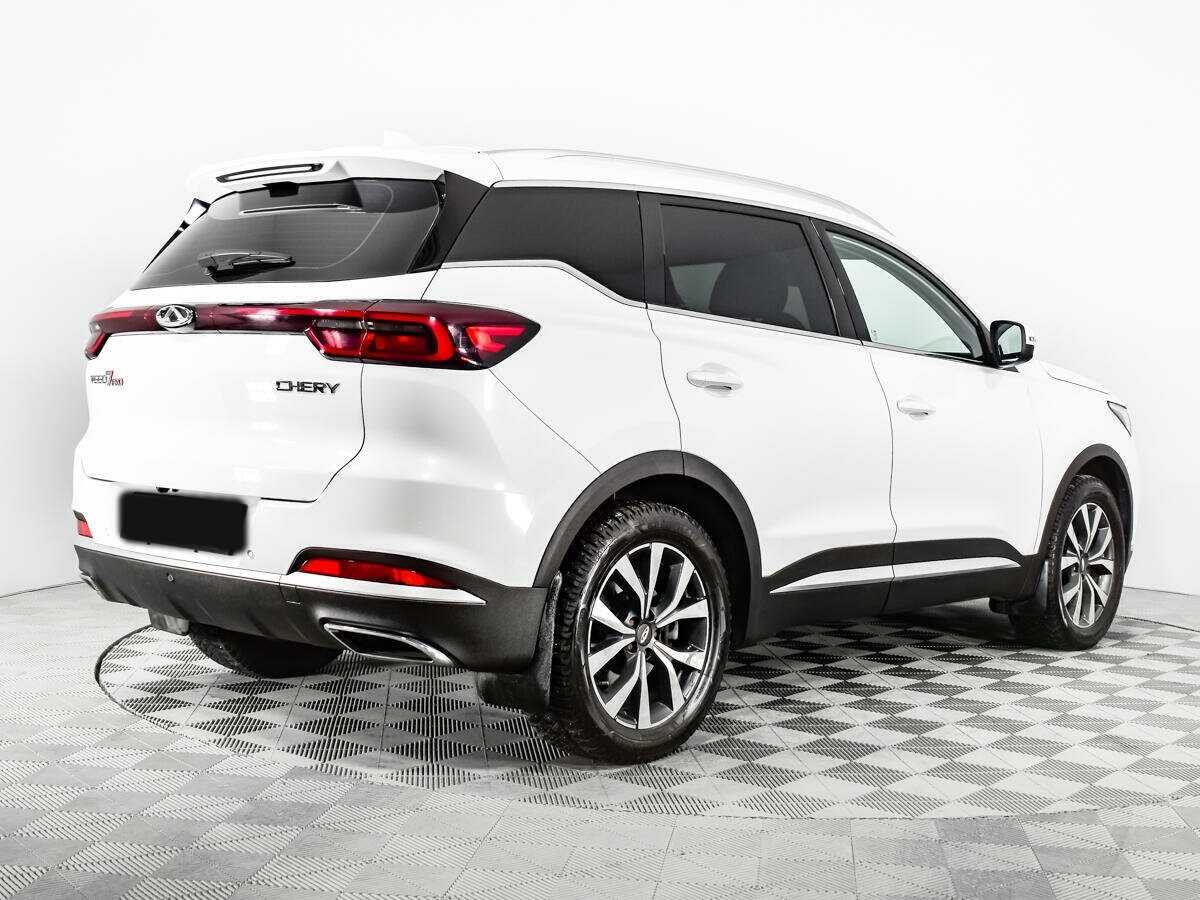 Chery Tiggo 7 Pro 2021 года с пробегом. Фото: #4