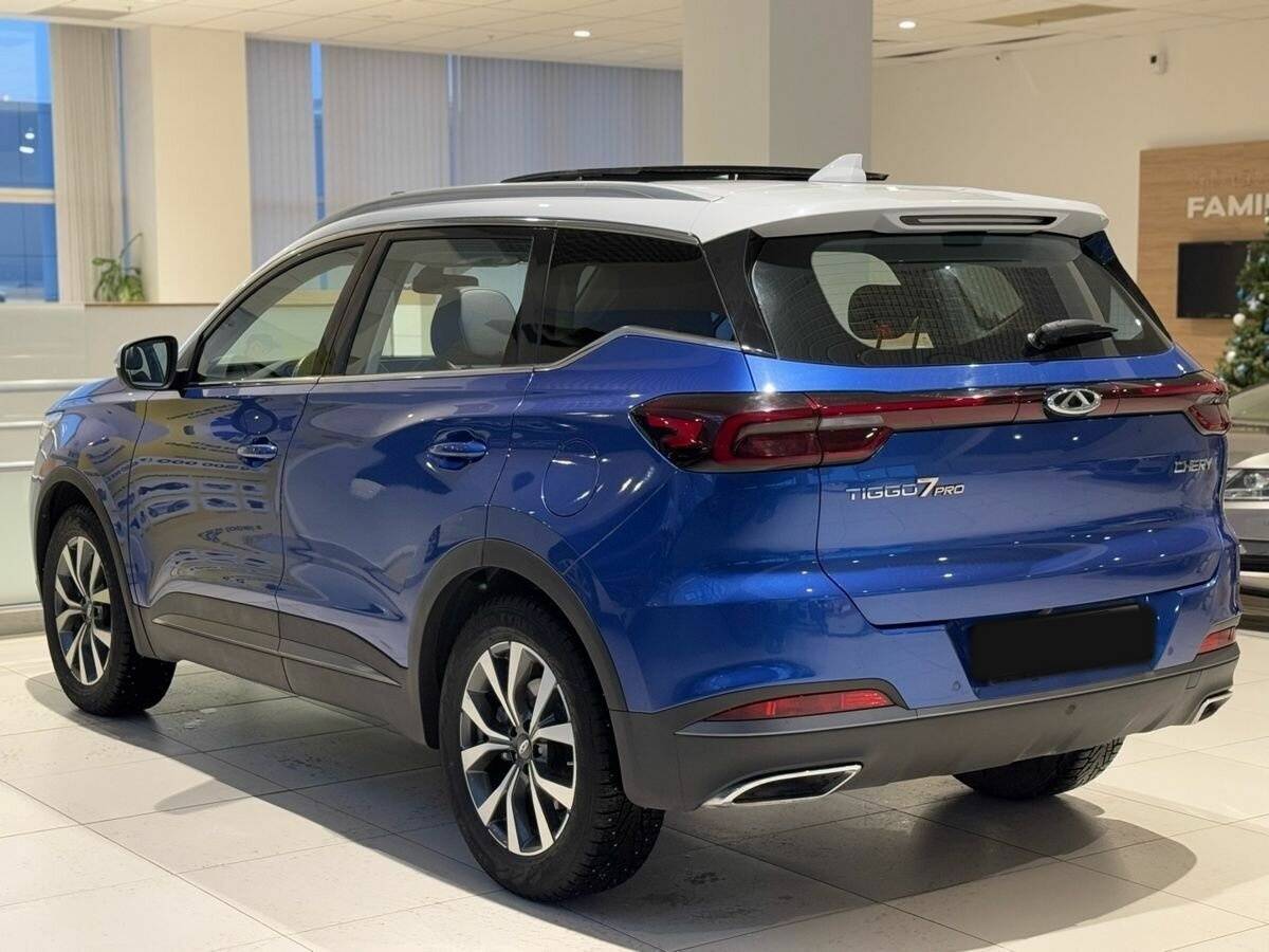 Chery Tiggo 7 Pro 2020 года с пробегом. Фото: #5