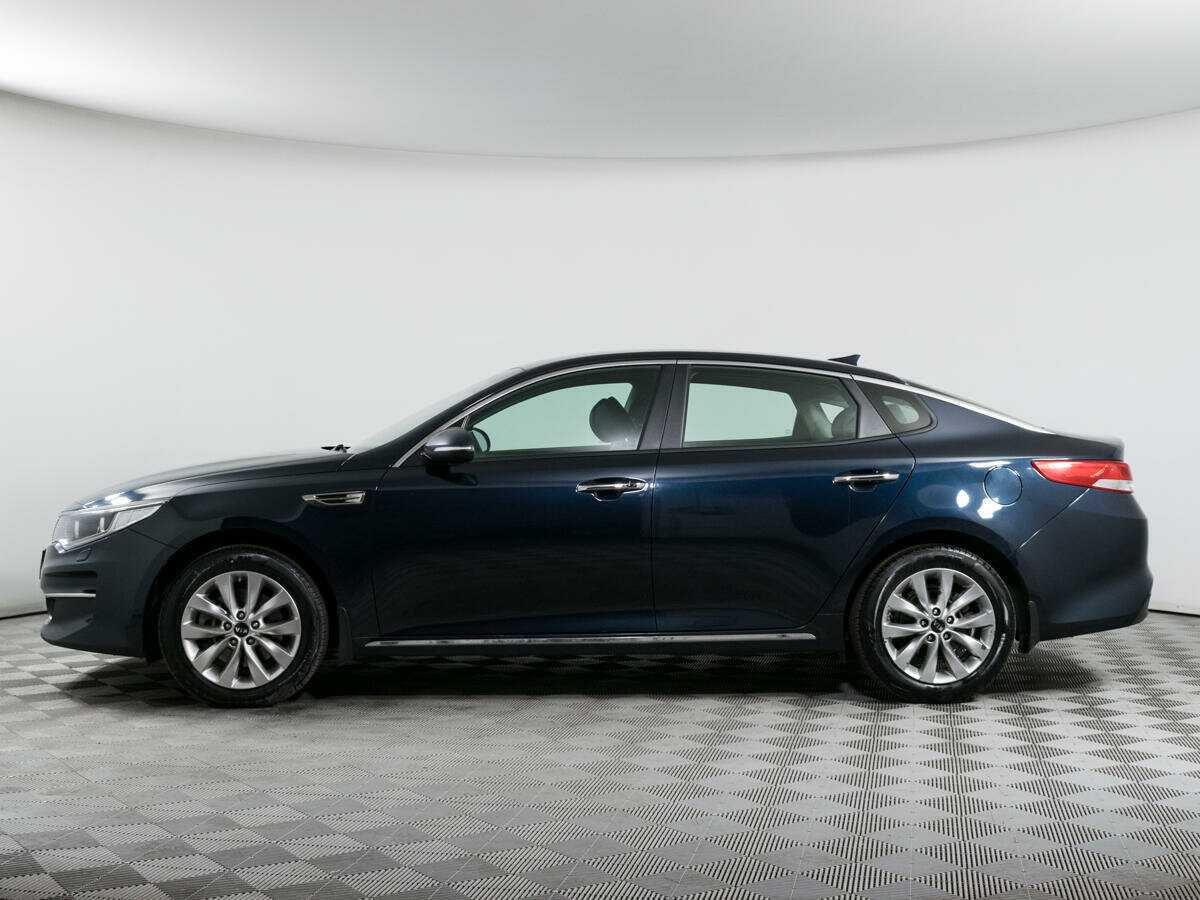 Kia Optima 2018 года с пробегом. Фото: #7