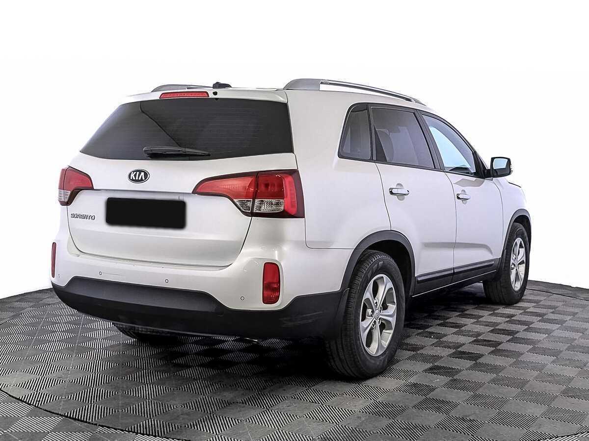 Kia Sorento 2018 года с пробегом. Фото: #4