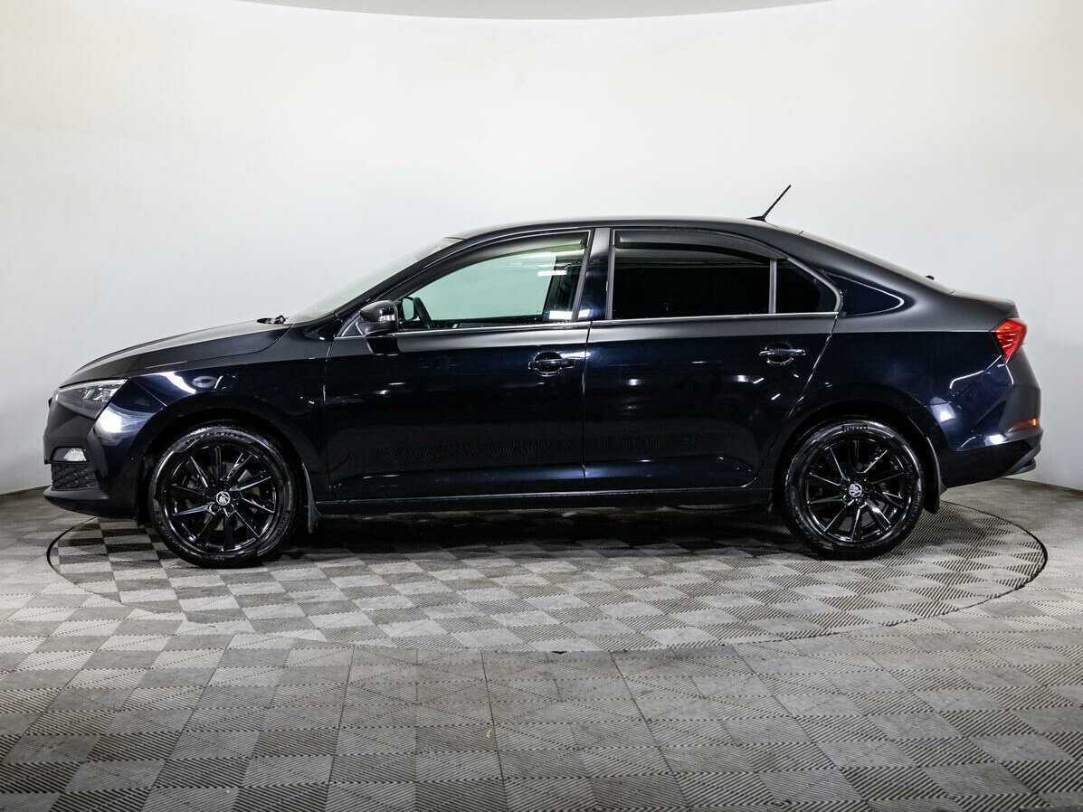 Skoda Rapid 2020 года с пробегом. Фото: #7