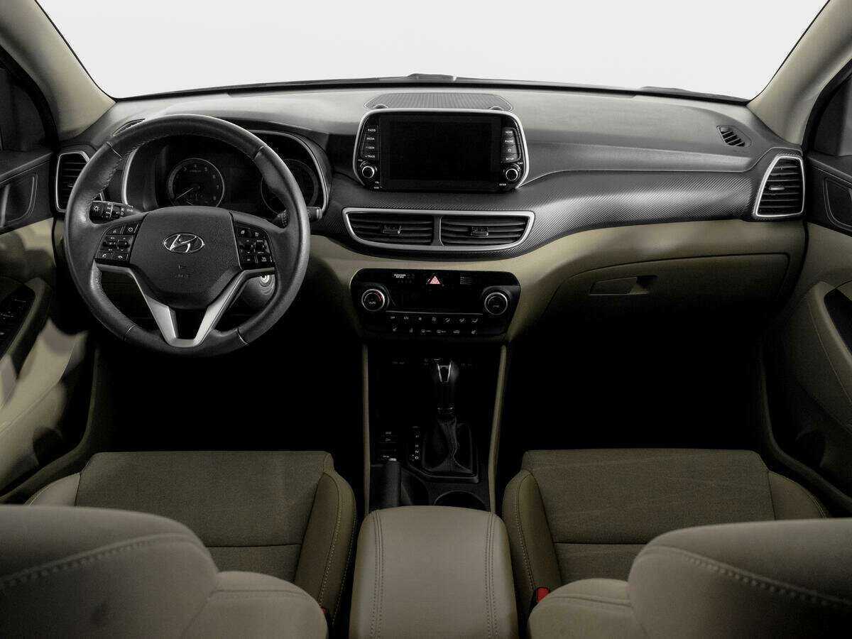 Hyundai Tucson 2020 года с пробегом. Фото: #10